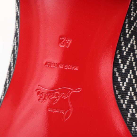 Christian Louboutin Greggo Tresse Bistrot Oxfords - Picture 8 of 9